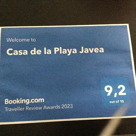 Casa De La Playa Javea Apartment ภายนอก รูปภาพ